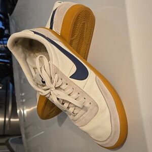 Nike Killshot 2 Mens Crewsail Midnight Navy Leather Sneakers